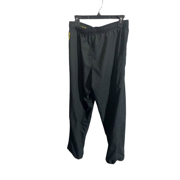 Nike Livestrong Mens Dri-Fit Black Track Pants Size M Comfortable & Lightweight - Picture 3 of 4